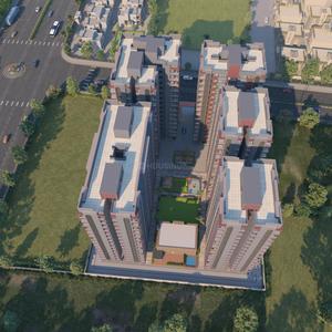 Image of 1260 Sq.ft 2 BHK Apartment / Flat for sale in Dindoli, Surat for Rs. 3466000
