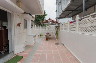 Balcony Image of 1200 Sq.ft 3 BHK Duplex for sale in Old Padra Road Vadodara for Rs. 11000000