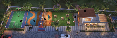 Image of 950 Sq.ft 2 BHK Apartment / Flat for sale in City One SkyVe, Kiwale, Pune for Rs. 5000000
