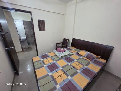 Bedroom Image of 950 Sq.ft 2 BHK Apartment / Flat for rent in Shree Ganesh Krupa, Vashi Navi Mumbai for Rs. 45000