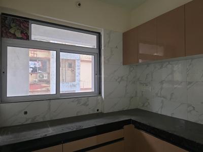 Kitchen Image of 655 Sq.ft 1 BHK Apartment / Flat for sale in Agarwal Solitaire, Virar West Virar for Rs. 3400000