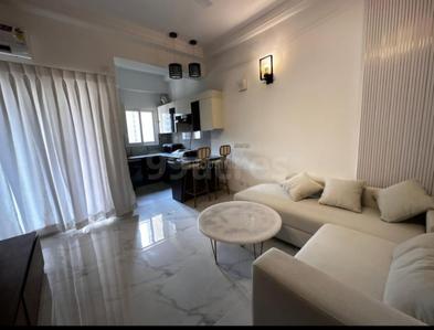 Hall Image of 610 Sq.ft 1 RK Apartment / Flat for rent in Purvanchal Royal City Phase 2, Chi V Greater Noida for Rs. 25000
