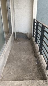 Balcony Image of 900 Sq.ft 2 BHK Apartment / Flat for sale in Solitaire Heights, Malad West Mumbai for Rs. 17000000
