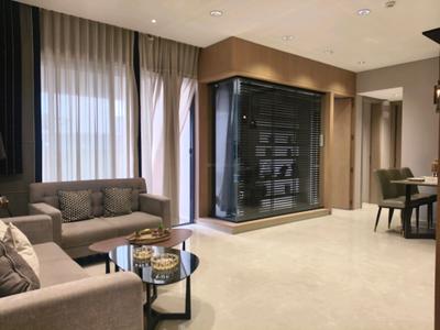 Living Room Image of 1656 Sq.ft 3 BHK Apartment / Flat for sale in Tej Elevia, Baner Pune for Rs. 16000000