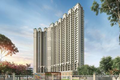 Image of 950 Sq.ft 2 BHK Apartment / Flat for sale in Nirvana Gardens Phase 1 Wing A Ivana, Kalyan West, Kalyan for Rs. 6950000