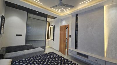 Bedroom Image of 2100 Sq.ft 3 BHK Independent House for sale in Platinum Green City, Omex City Indore for Rs. 16100000
