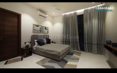 Bedroom Image of 2000 Sq.ft 3 BHK Apartment / Flat for sale in Casagrand Mandarin, Miyapur Hyderabad for Rs. 18500000