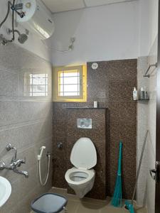 Bathroom Image of 2000 Sq.ft 2 BHK Builder Floor for rent in HSR Layout Bengaluru for Rs. 70000