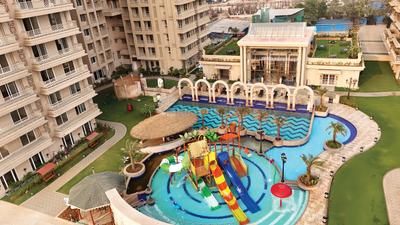 Image of 1450 Sq.ft 3 BHK Apartment / Flat for sale in Paradise Sai World Legend, Ulhasnagar, Thane for Rs. 12600000