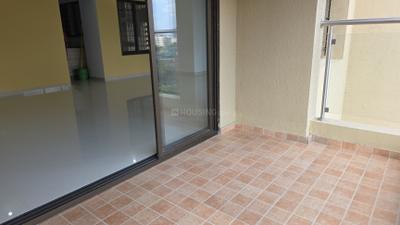 Image of 1800 Sq.ft 3 BHK Apartment / Flat for rent in G Corp Greens, Thergaon, Pune for Rs. 38000