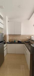 Kitchen Image of 710 Sq.ft 1 BHK Apartment / Flat for sale in Lodha Belmondo, Gahunje Pune for Rs. 7800000