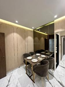 Hall Image of 569 Sq.ft 1 BHK Apartment / Flat for sale in UK lona A B Wing, Andheri East Mumbai for Rs. 8800000