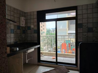 Kitchen Image of 670 Sq.ft 1 BHK Apartment / Flat for sale in Paradise Sai Icon, Kharghar Navi Mumbai for Rs. 8200000