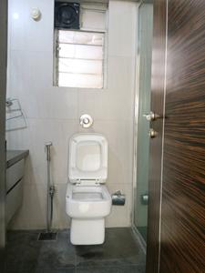 Bedroom Three Image of 1650 Sq.ft 3 BHK Apartment / Flat for rent in Soham Tropical Lagoon, Kasarvadavali Thane for Rs. 55000
