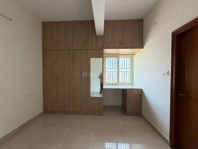 Bedroom Image of 1100 Sq.ft 2 BHK Builder Floor for rent in Jakkur Bengaluru for Rs. 45000