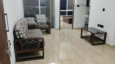 Living Room Image of 600 Sq.ft 1 BHK Apartment / Flat for rent in KUL Vtp Cygnus Nation R1 Tower 8, Manjari Khurd Pune for Rs. 24000