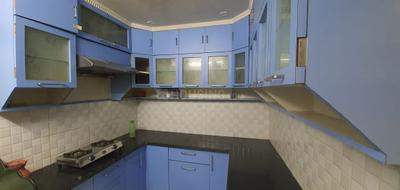 Kitchen Image of 2100 Sq.ft 3 BHK Independent House for rent in Kanke Ranchi for Rs. 45000