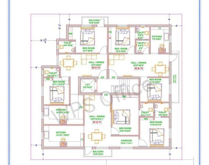 SHANMUGAM FLAT Main Image 1