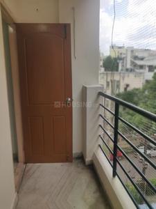 Balcony Image of 1800 Sq.ft 3 BHK Apartment / Flat for rent in Anand Nagar, Khairatabad Hyderabad for Rs. 40000