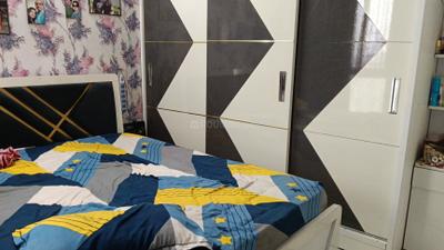 Bedroom Image of 1150 Sq.ft 3 BHK Apartment / Flat for sale in Krisna Nirmaan Amorapolis, Dhanori Pune for Rs. 10000000