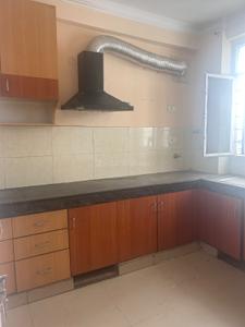 Kitchen Image of 1250 Sq.ft 2 BHK Apartment / Flat for rent in Eldeco Park View, Triveni Nagar Lucknow for Rs. 21000