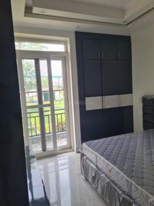Bedroom Image of 1950 Sq.ft 3 BHK Builder Floor for rent in Tapovan Enclave Tarla Amwala Dehradun for Rs. 55000