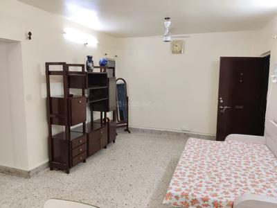 Bedroom Image of 900 Sq.ft 2 BHK Apartment / Flat for rent in Karia Konark Terraces, Yerawada Pune for Rs. 40000