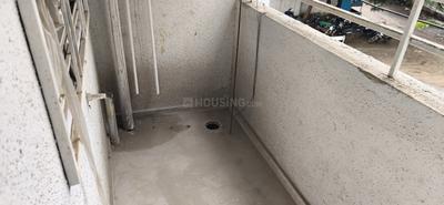 Balcony Image of 1090 Sq.ft 2 BHK Apartment / Flat for sale in A BHK Infinity Towers, Handewadi Pune for Rs. 6000000