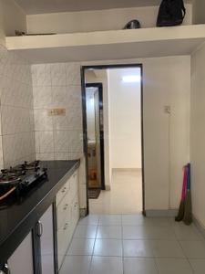 Kitchen Image of 900 Sq.ft 2 BHK Apartment / Flat for rent in HDIL Dheeraj Jamuna, Malad West Mumbai for Rs. 52000
