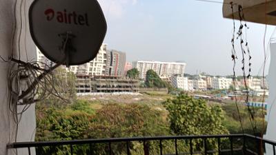 Balcony Image of 750 Sq.ft 1.5 BHK Apartment / Flat for sale in Aurum Elementto, Lohegaon Pune for Rs. 4900000