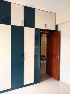 Bedroom Image of 1450 Sq.ft 3 BHK Apartment / Flat for rent in Sri Residency, Rajarajeshwari Nagar Bengaluru for Rs. 38000