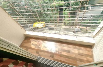 Balcony Image of 853 Sq.ft 2 BHK Apartment / Flat for sale in Unique Tower, Badlapur East Badlapur for Rs. 4200000