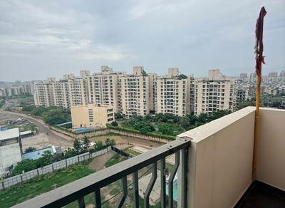 Balcony Image of 1275 Sq.ft 2 BHK Penthouse for sale in Utrathiya Zirakpur for Rs. 8000000