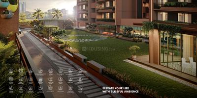 Image of 1291 Sq.ft 2 BHK Apartment / Flat for sale in Shilaj, Ahmedabad for Rs. 5500000