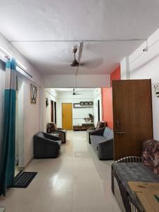 Hall Image of 1500 Sq.ft 2.5 BHK Apartment / Flat for rent in Shraddha Suman Apartment, Airoli Navi Mumbai for Rs. 38000