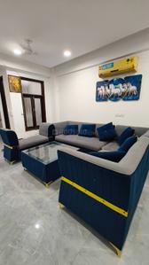 Bedroom Image of 1350 Sq.ft 3 BHK Builder Floor for rent in Sangam Apartment, Mahavir Enclave New Delhi for Rs. 35000