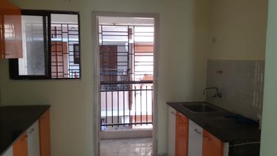 Kitchen Image of 1300 Sq.ft 3 BHK Apartment / Flat for rent in DTC Southern Heights, Joka Kolkata for Rs. 23000