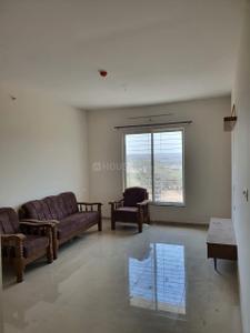 Hall Image of 600 Sq.ft 1 BHK Apartment / Flat for rent in Vilas Yashwin Orizzonte, Chokhi Dhani Pune for Rs. 29000