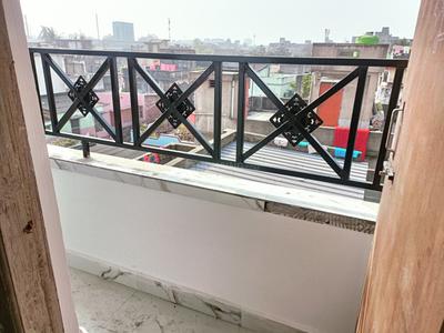 Balcony Image of 400 Sq.ft 1 BHK Apartment / Flat for sale in Konnagar Hooghly for Rs. 850000
