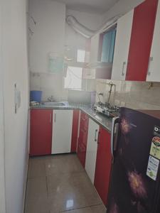 Kitchen Image of 485 Sq.ft 1 RK Apartment / Flat for rent in Ajnara Elements, Sector 137 Noida for Rs. 22500