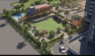 Image of 1303 Sq.ft 3 BHK Apartment / Flat for rent in Parksyde Nest , Panchavati, Nashik for Rs. 21500