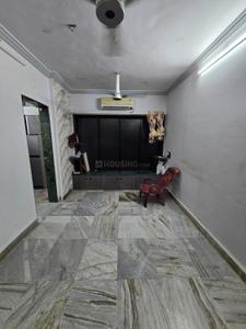 Hall Image of 650 Sq.ft 1.5 BHK Apartment / Flat for rent in Kandivali East Mumbai for Rs. 42000