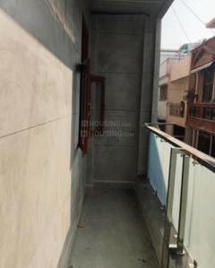 Balcony Image of 910 Sq.ft 3 BHK Builder Floor for rent in Dabri New Delhi for Rs. 26000