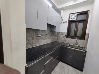 Kitchen Image of 1300 Sq.ft 3 BHK Independent House for sale in Chhattarpur New Delhi for Rs. 6000000