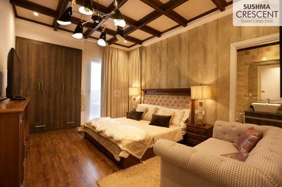 Bedroom Image of 1685 Sq.ft 3 BHK Apartment / Flat for sale in Sushma Crescent, Dhakoli Zirakpur for Rs. 7290000