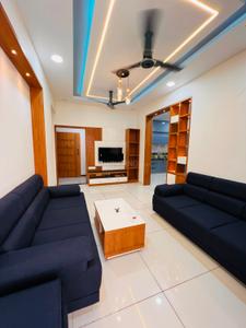Hall Image of 1602 Sq.ft 3 BHK Apartment / Flat for sale in Tragad Ahmedabad for Rs. 8300000