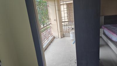 Balcony Image of 858 Sq.ft 2 BHK Apartment / Flat for sale in Deeshari Megacity, Rajpur Kolkata for Rs. 3200000