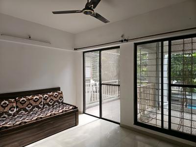 Living Room Image of 690 Sq.ft 1.5 BHK Apartment / Flat for sale in Majestique Palm Atlantis, Wagholi Pune for Rs. 3851000