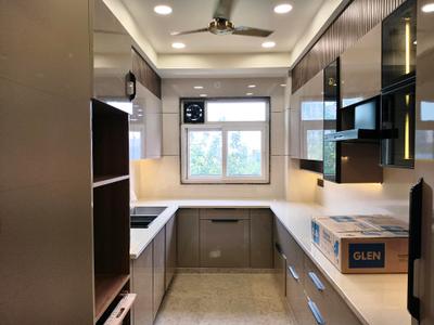 Kitchen Image of 2050 Sq.ft 4 BHK Builder Floor for sale in Sector 45 Gurgaon for Rs. 35000000