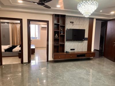 Hall Image of 2180 Sq.ft 4 BHK Apartment / Flat for rent in Shyam Heights, Mansarovar Jaipur for Rs. 38000